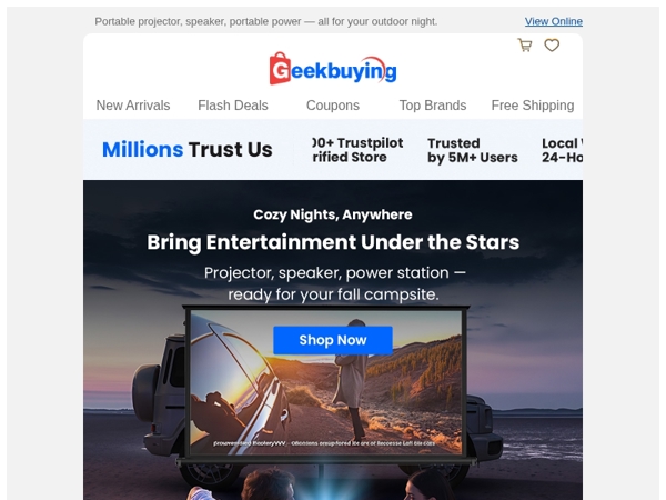 Movies, Music, and Games— All Night Long! 🎥⚡