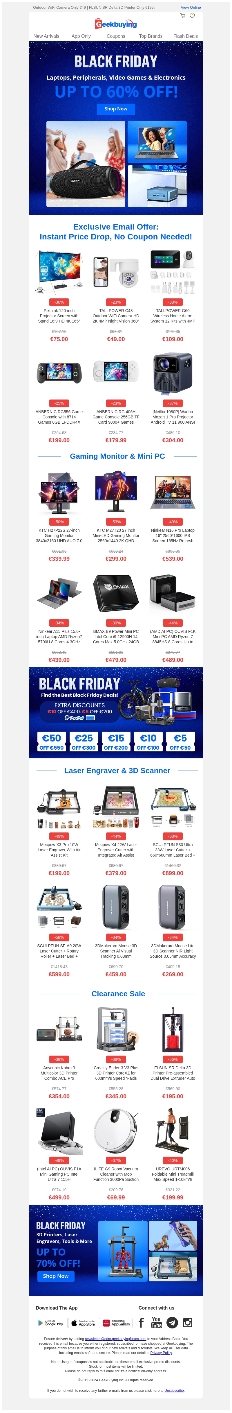 πTech You'll Love: Laptops, Video Games & Electronics, UP TO 60% OFF! πTech You'll Love: Laptops, Video Games & Electronics, UP TO 60% OFF!