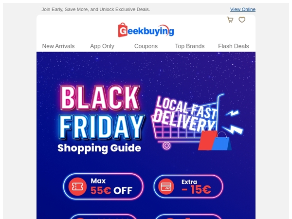 Black Friday Buyer’s Guide — Shop Smarter This Year! 😍