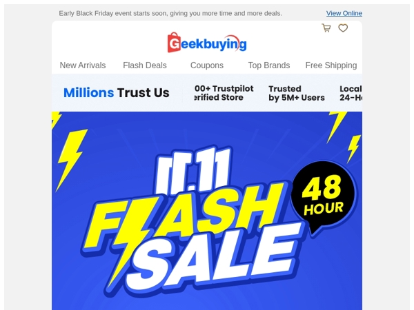 Oops! Did you just miss a deal?! ⚡