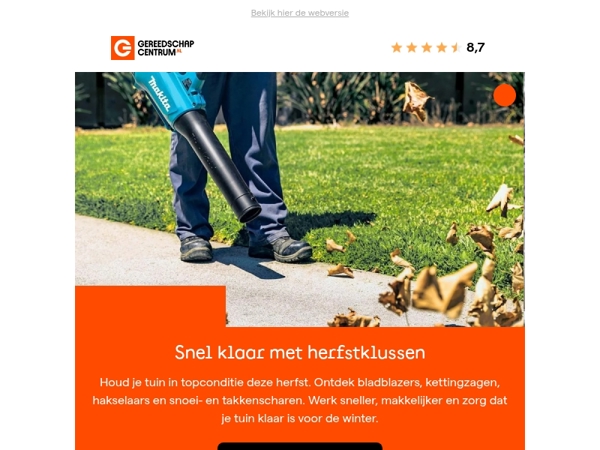 Maak de tuin herfst- en winterklaar