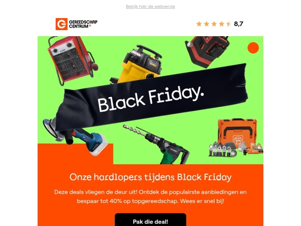 Deze topdeals gaan razendsnel!