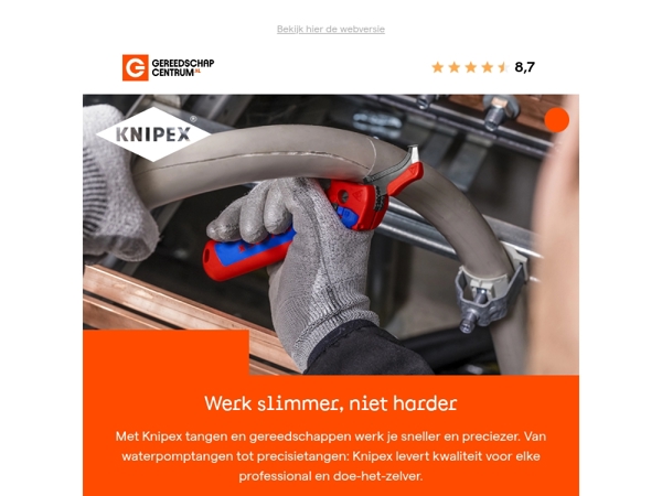 Til je klus naar een hoger niveau