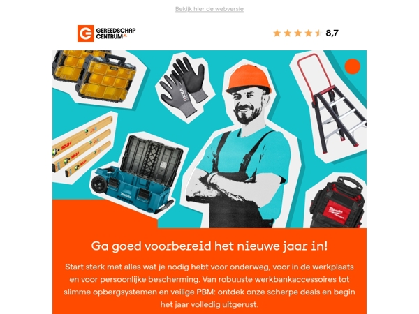 Klaar voor de klus? Ontdek onze topdeals