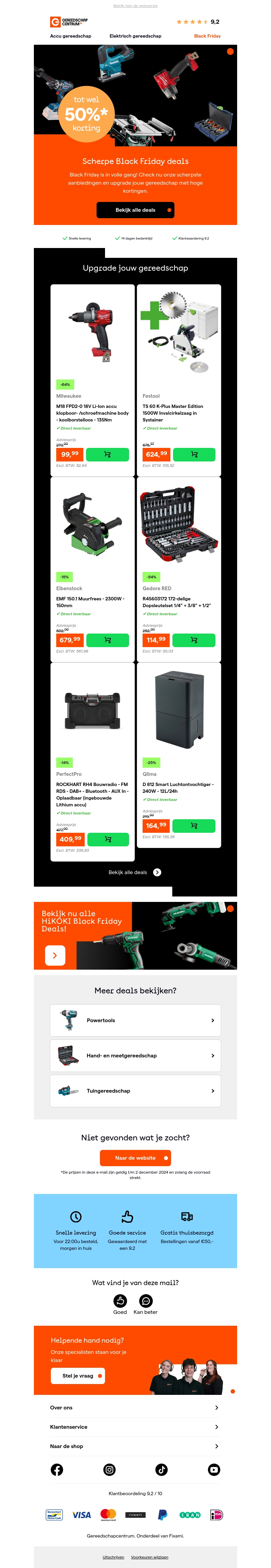 Black Friday: de beste deals Black Friday: de beste deals