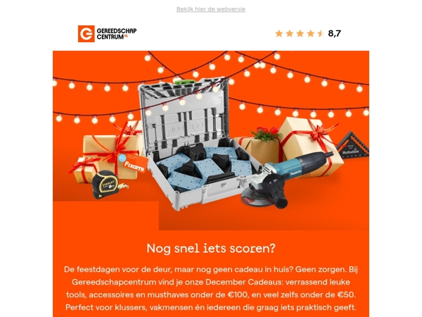 Last-minute cadeau nodig? Wij hebben ’m!