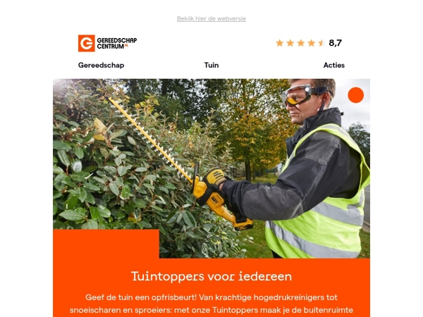 Maak je tuin zomerproof