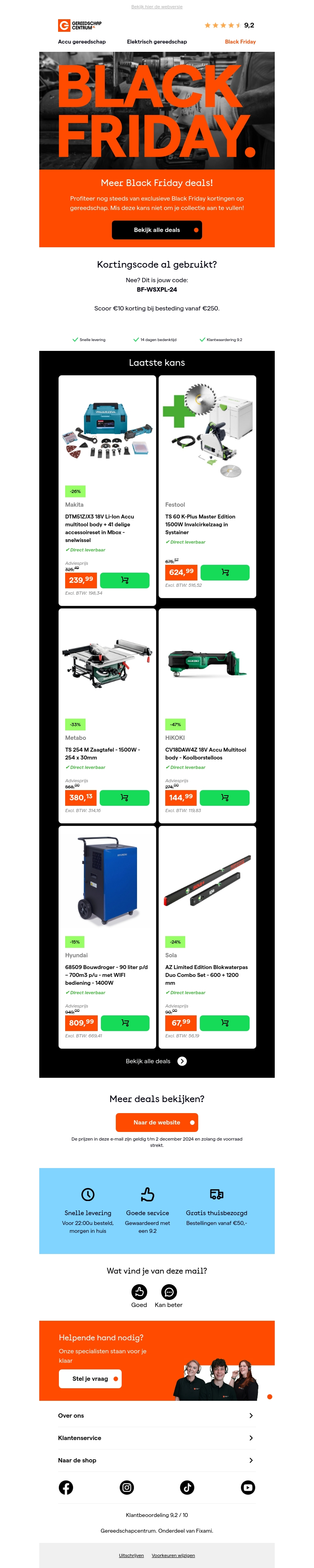 Nog meer Black Friday deals Nog meer Black Friday deals