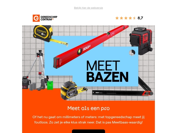 Nooit meer scheef werken