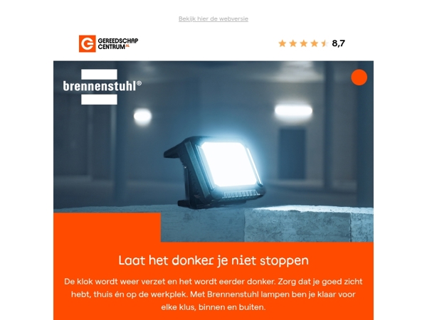 De klok wordt verzet: tijd voor extra licht