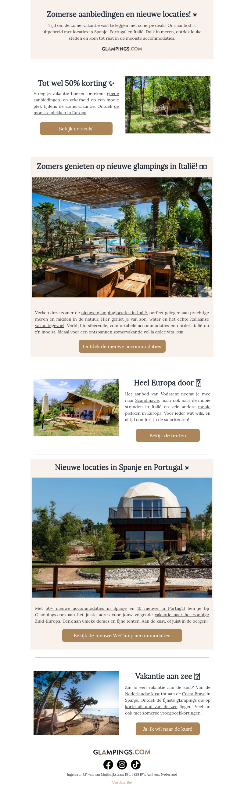 Zomervakantie boeken? Deals & nieuwe locaties ☀️ Zomervakantie boeken? Deals & nieuwe locaties ☀️