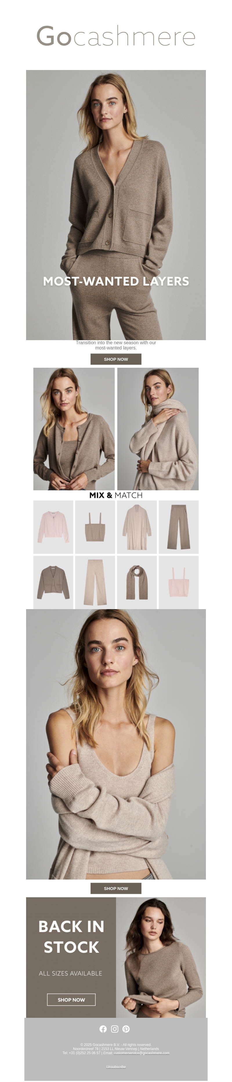 Most-Wanted Layers Most-Wanted Layers