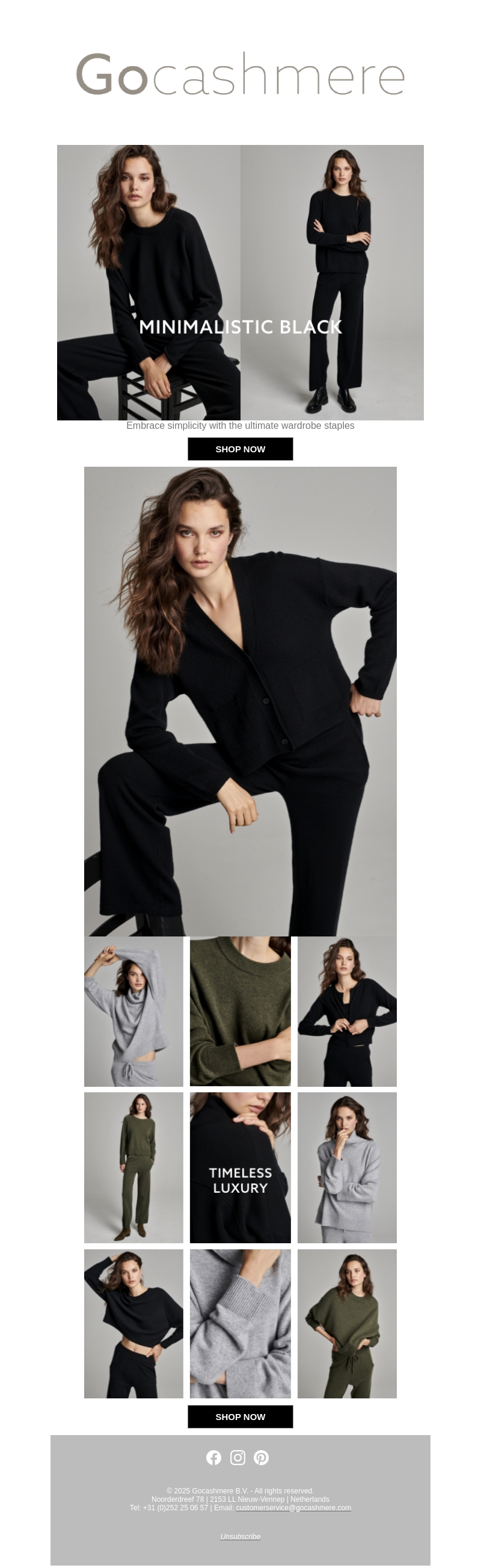 Minimalistic Black Minimalistic Black