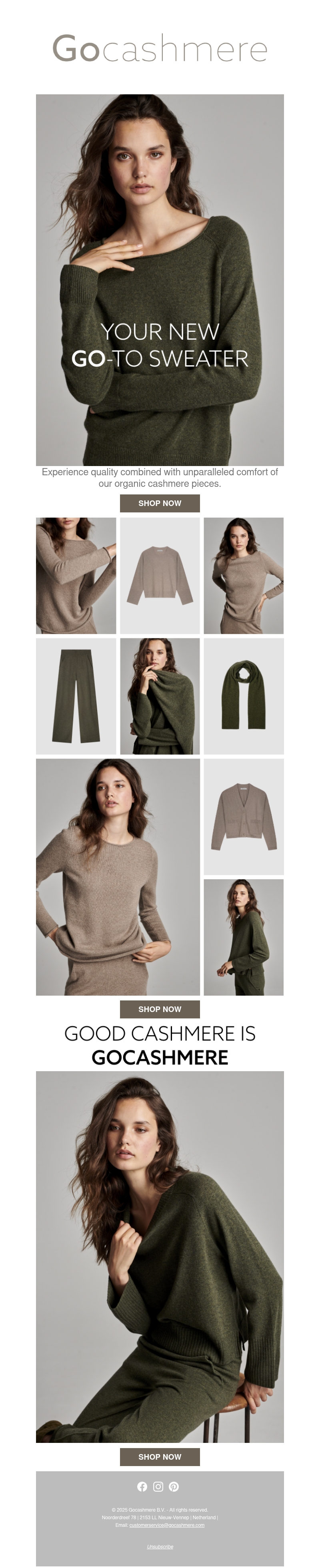 Your new Go-to sweater Your new Go-to sweater