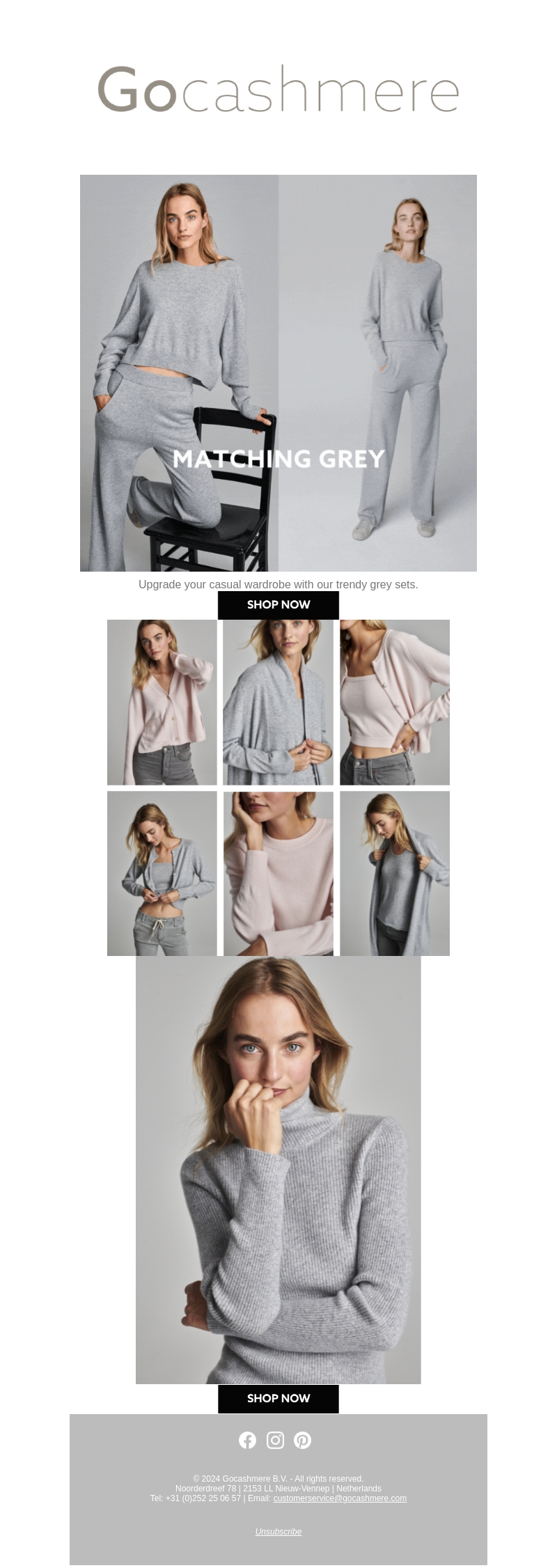 Matching Grey Matching Grey