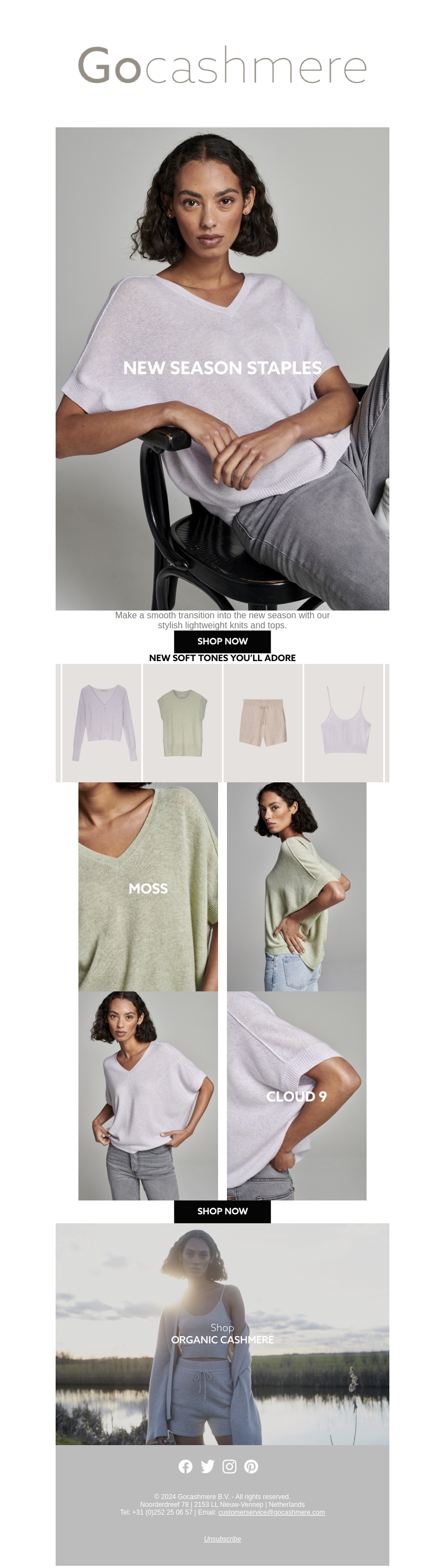 New Season Staples New Season Staples