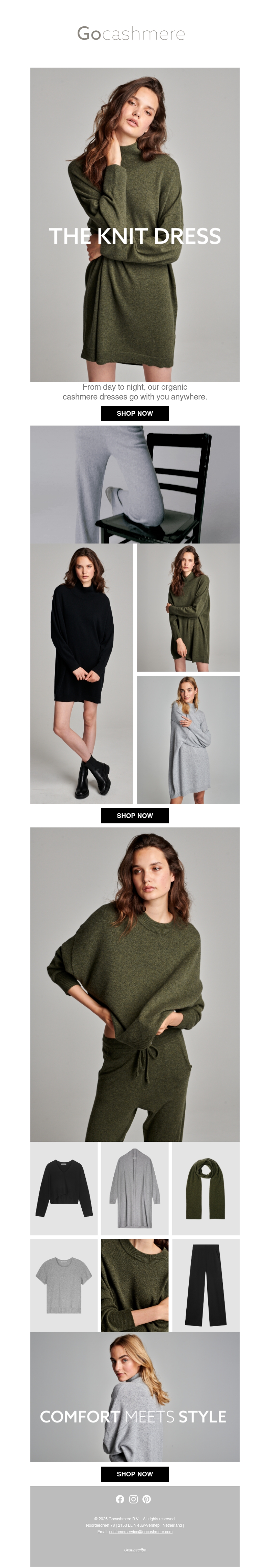 The Knit Dress The Knit Dress