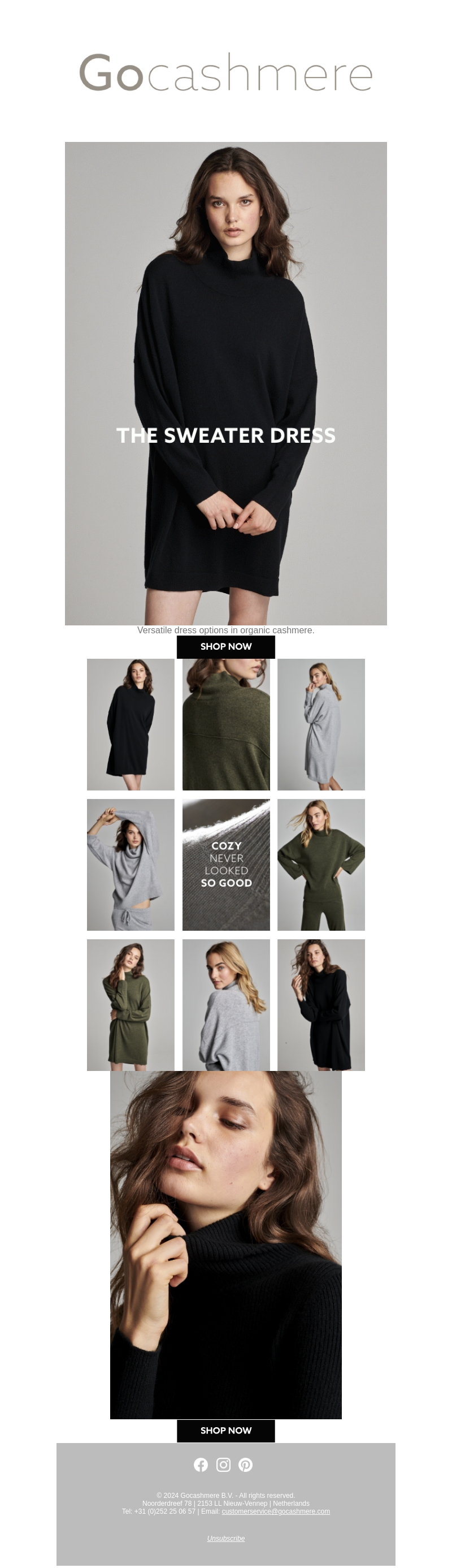 The Sweater Dress The Sweater Dress