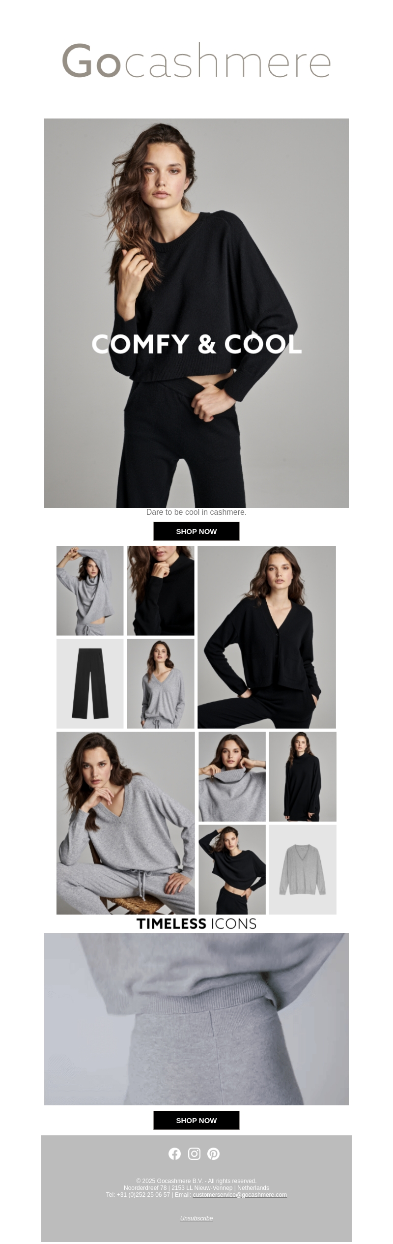 Comfy & Cool Comfy & Cool