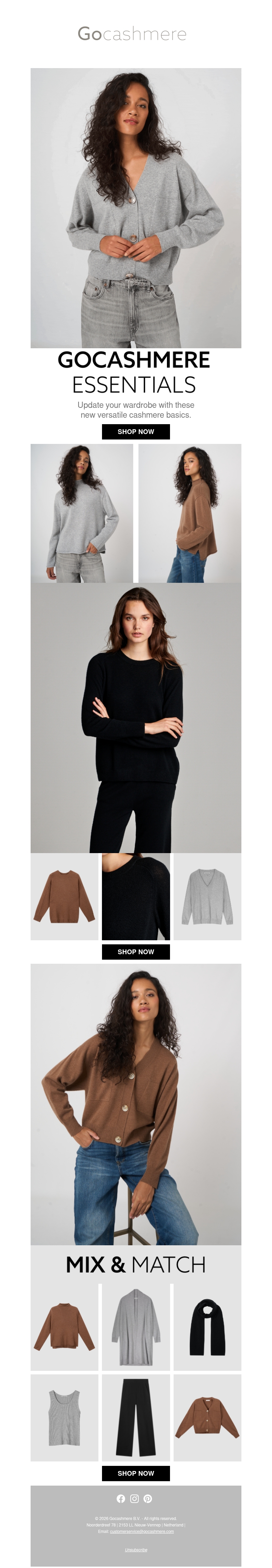 Gocashmere Essentials Gocashmere Essentials