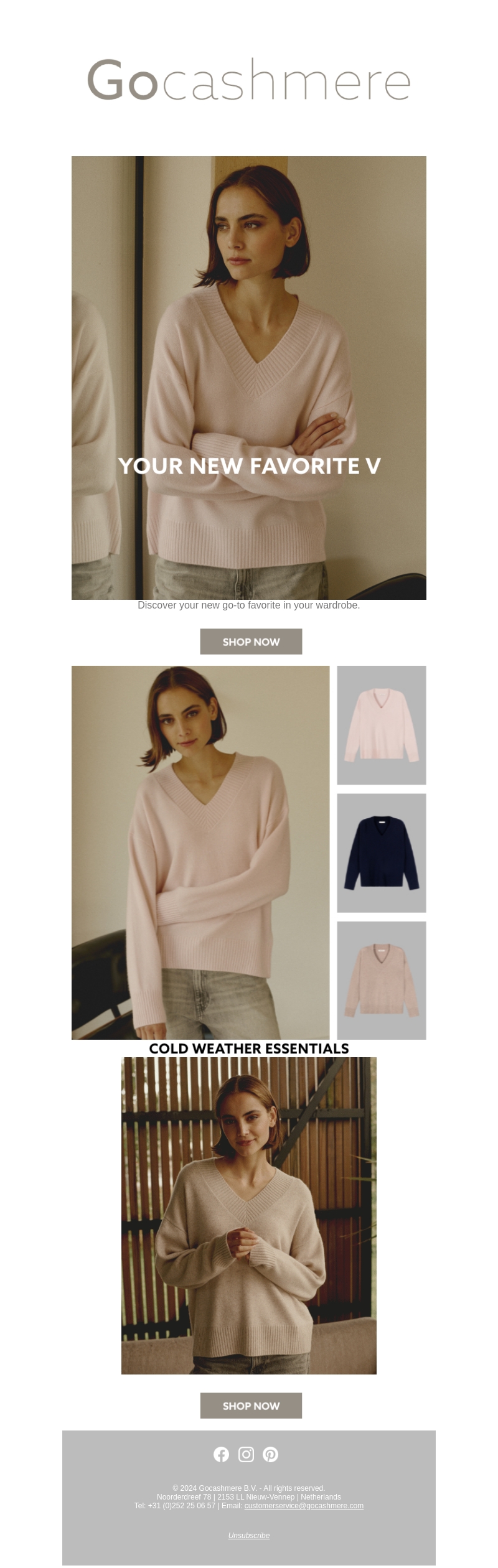 Your New Favorite V Your New Favorite V