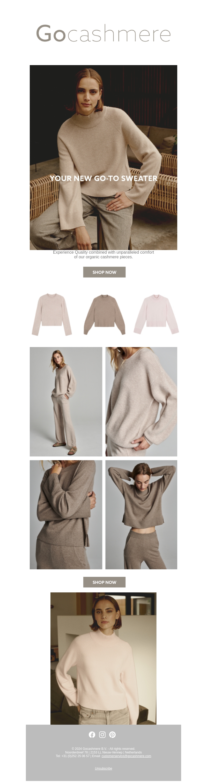 Your new Go-to sweater Your new Go-to sweater