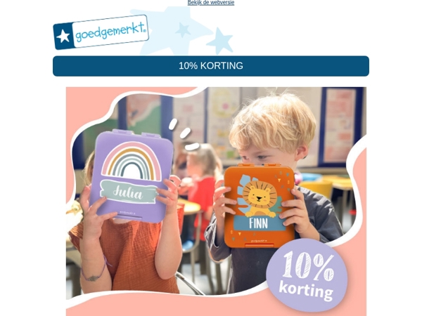 ★ Een nieuwe broodtrommel en drinkfles voor het nieuwe schooljaar? 🥪🥤