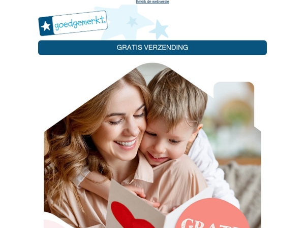 ★ Profiteer nog 2 dagen van GRATIS VERZENDING 📬️