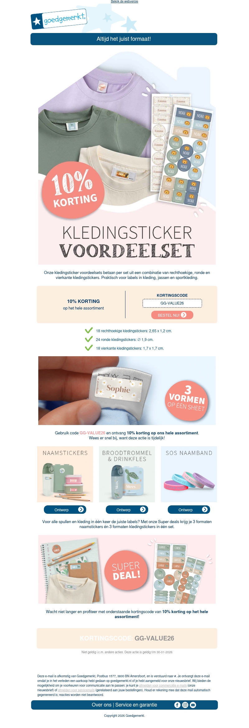 ★ Ontdek onze Kledingsticker Voordeelset + Super Deal! 😍 ★ Ontdek onze Kledingsticker Voordeelset + Super Deal! 😍