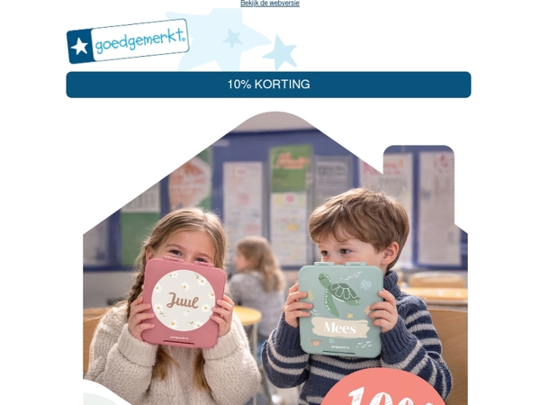 ★ Gepersonaliseerde broodtrommels en drinkflessen 🍞