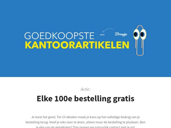 Seizoenschocola + elke 100e bestelling gratis 💶