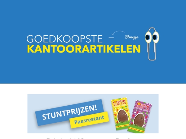 STUNTPRIJZEN! Extreem goedkoop restje T's Chocolonely. 🍫