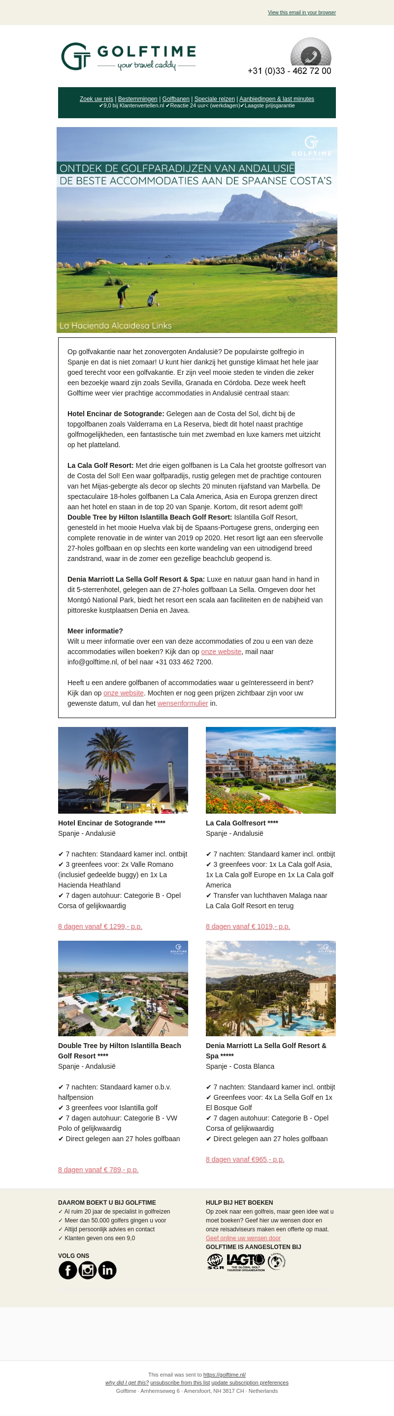 Lekker Golfen Aan De Spaanse Costa's!🏌️🏌️☀️ Lekker Golfen Aan De Spaanse Costa's!🏌️🏌️☀️