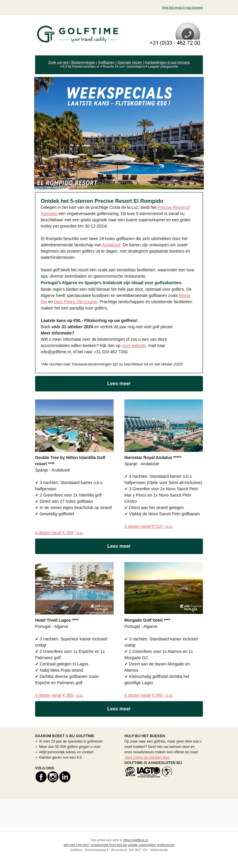 Weekspecials met Flitskorting! Weekspecials met Flitskorting!