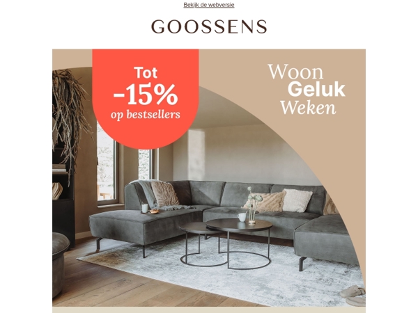 Alléén deze week nog tot -15% op bestsellers
