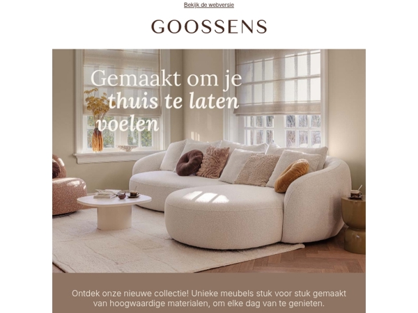 Creëer een comfortabele woonkamer