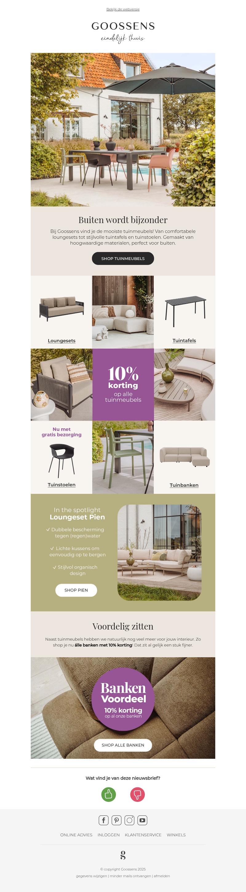 Hello sunshine! Buiten wordt bijzonder ☀️ Hello sunshine! Buiten wordt bijzonder ☀️