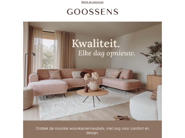 Creëer een comfortabele woonkamer