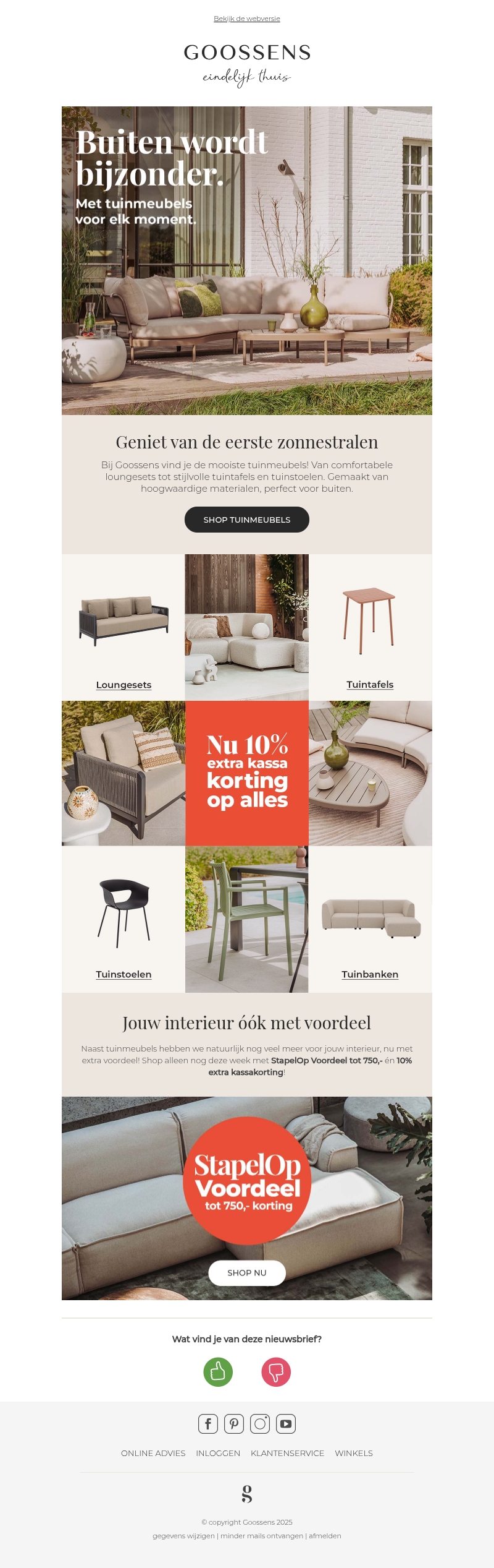 Hello sunshine! Buiten wordt bijzonder ☀️ Hello sunshine! Buiten wordt bijzonder ☀️