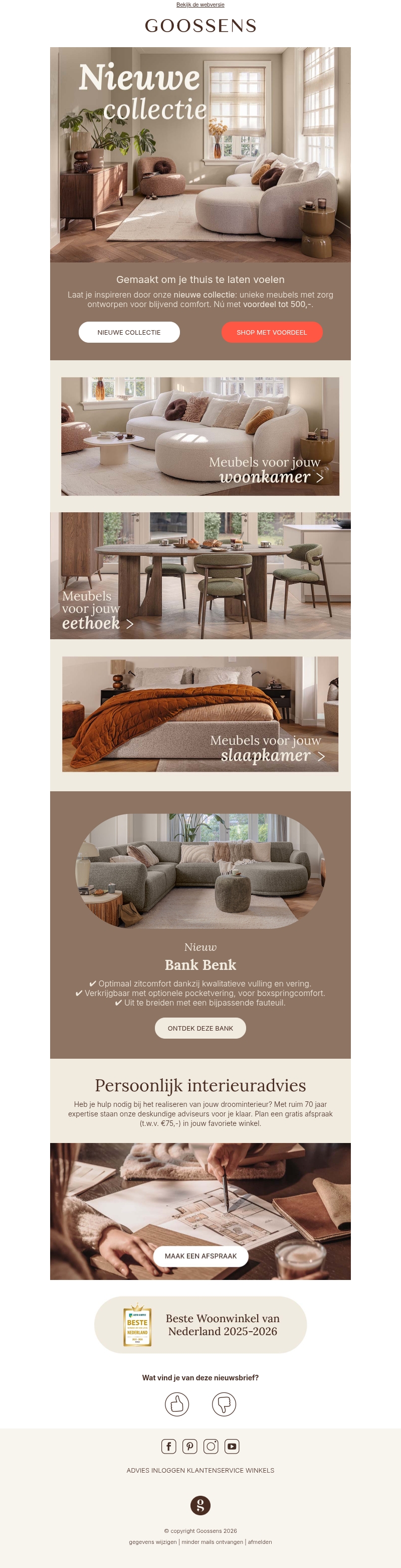 Ontdek onze NIEUWE COLLECTIE 🤎 Ontdek onze NIEUWE COLLECTIE 🤎