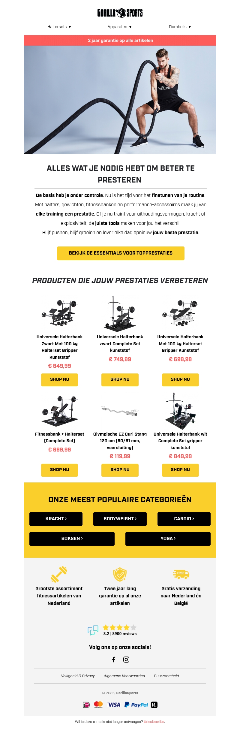Topprestaties leveren wordt makkelijker met deze tools Topprestaties leveren wordt makkelijker met deze tools