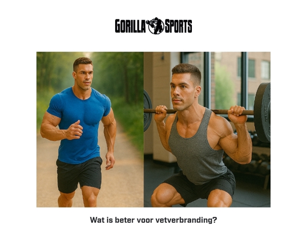 Cardio of Krachttraining: Wat is het beste voor vetverbranding?