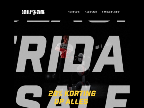 Nog 48 uur, 20% korting op alles