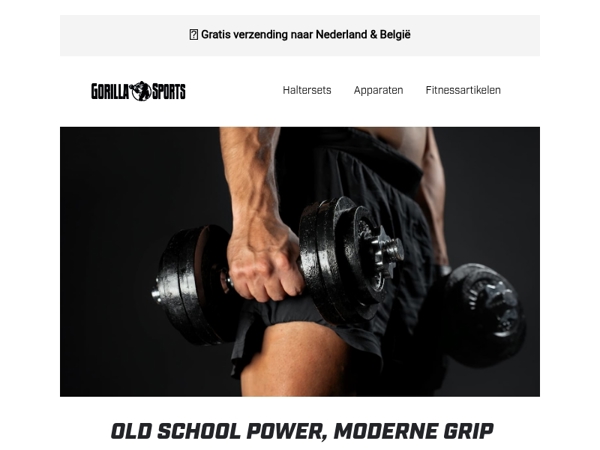 Kracht in compact formaat 💪