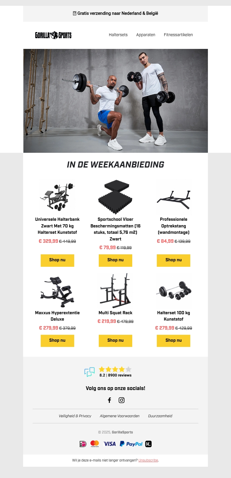 Maak 2026 sterk met onze aanbiedingen! Maak 2026 sterk met onze aanbiedingen!