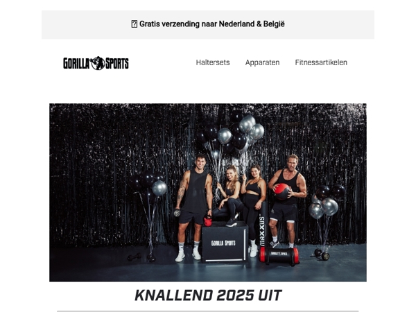 🎁 Eindejaarssale: tot 15% korting