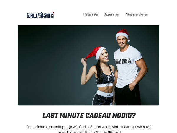 Twijfel je nog,  Twijfel je nog? Dit cadeau past altijd