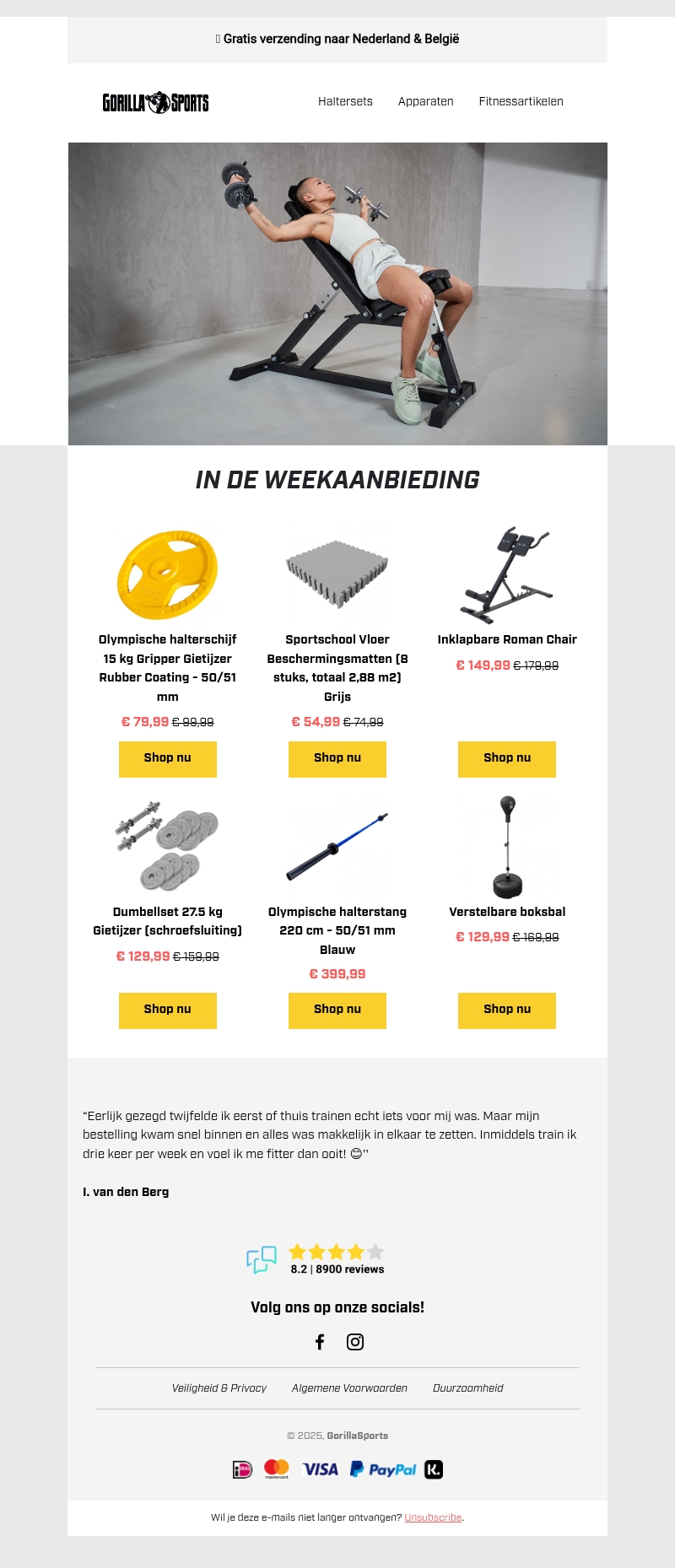 Nieuwe week, nieuwe gains: deals binnen Nieuwe week, nieuwe gains: deals binnen