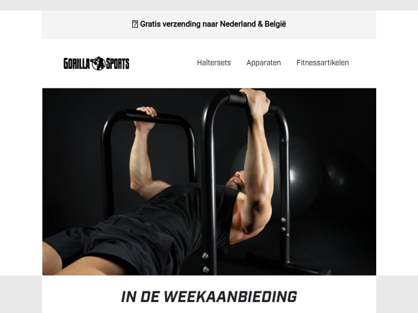 Weekdeals die je kracht geven