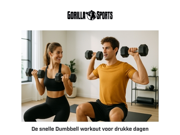 Slechts 20 minuten? Ja, en je voelt ‘m morgen! 💪